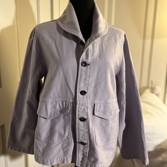 lavender caron callahan chore cottage bloke coastal granny krasner jacket - Picture 2 of 6